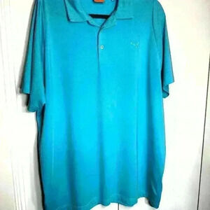 Puma Sport Lifestyle Blue Men's Size XL Polo